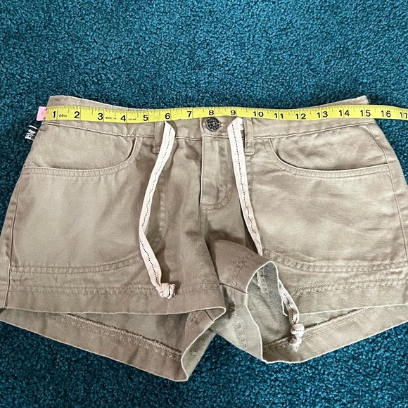 Tyte Women’s Khaki Drawstring Shorts Size 5 - Picture 5 of 6